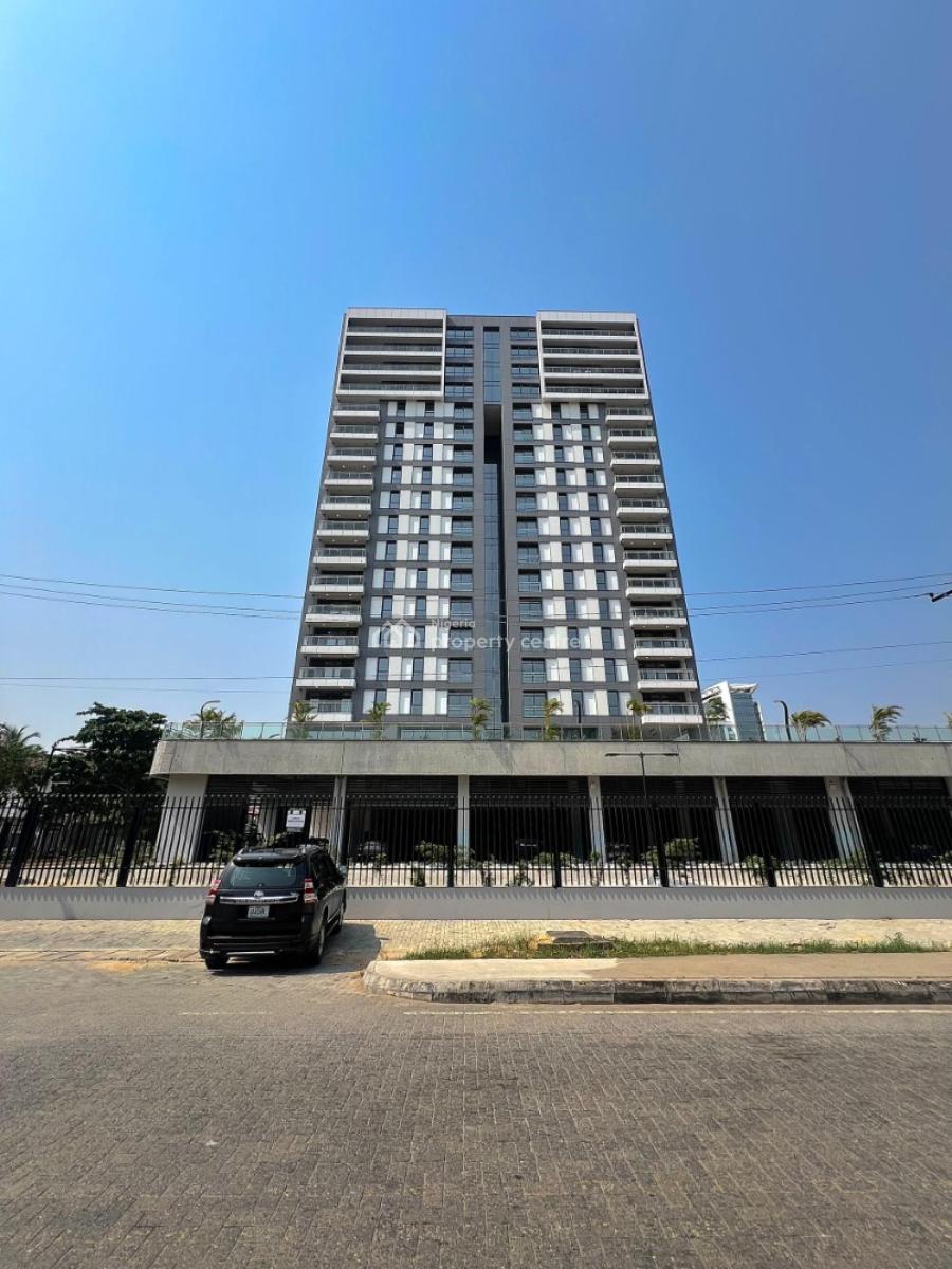 Luxurious 3-bedroom Apartment with Boys Quarters and Spectacular City, Victoria Island (vi), Lagos, Flat / Apartment for Rent