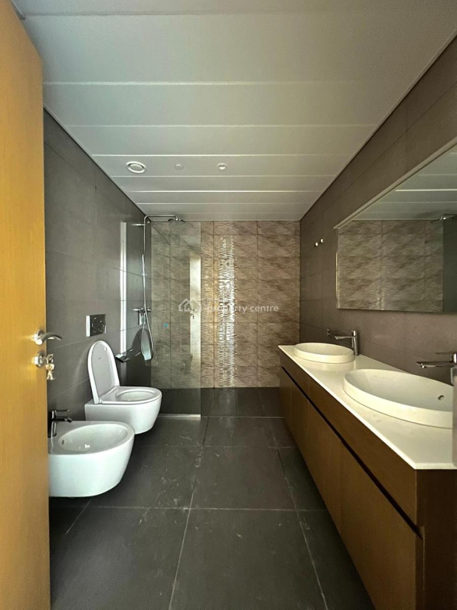 Luxurious 3-bedroom Apartment with Boys Quarters and Spectacular City, Victoria Island (vi), Lagos, Flat / Apartment for Rent