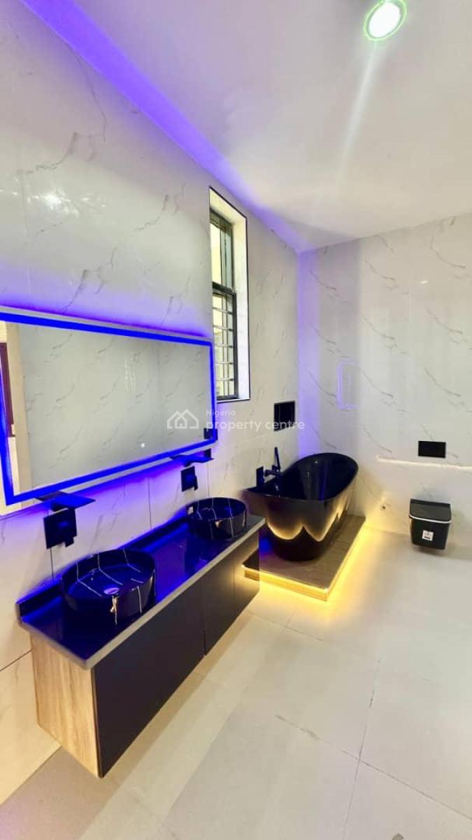 Exquisitely Finished 5 Bedroom Fully Detached Duplex with  Bq, Chevron, Lekki Phase 1, Lekki, Lagos, Detached Duplex for Sale