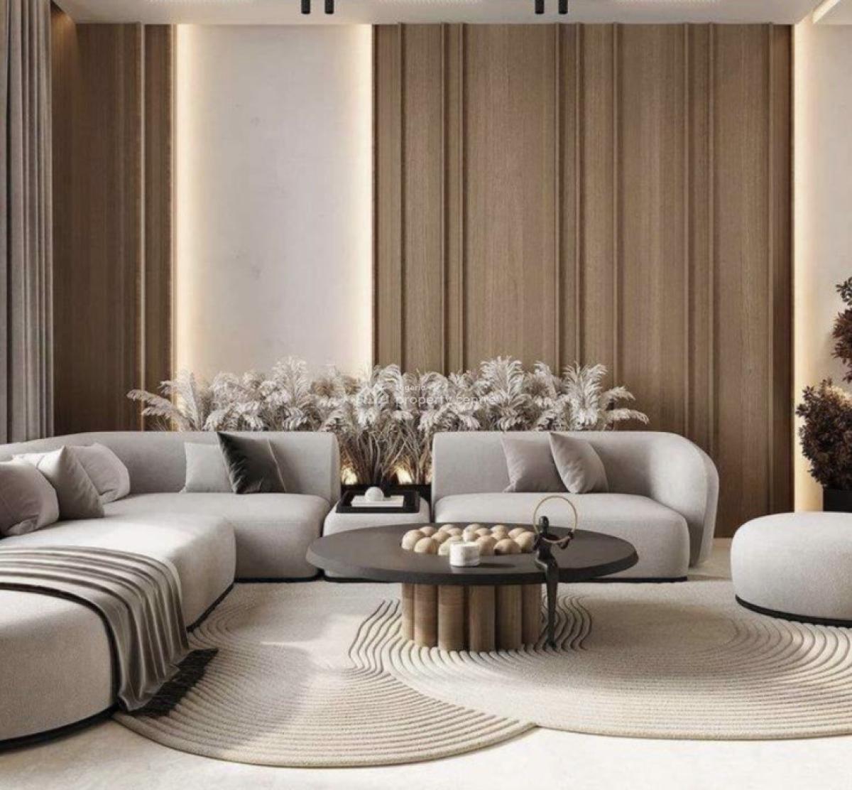 1500sqm Area Off Plan 4 Bedroom Detached Villa with Study/home Office, Bourdillon Road, Old Ikoyi, Ikoyi, Lagos, Detached Duplex for Sale