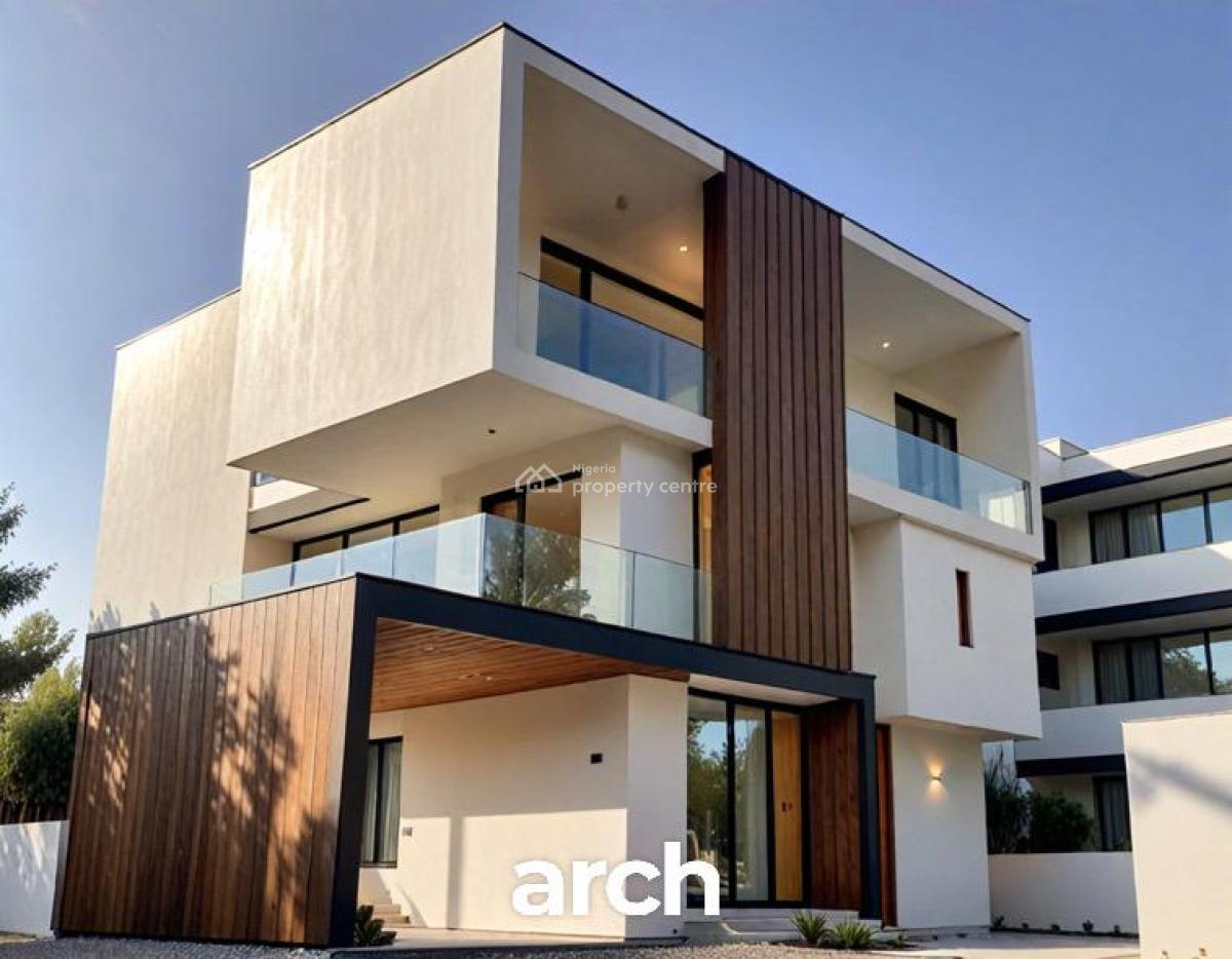 1500sqm Area Off Plan 5 Bedroom Detached Villa with Study/home Office, Facing Gerrard Road, Old Ikoyi, Ikoyi, Lagos, Detached Duplex for Sale