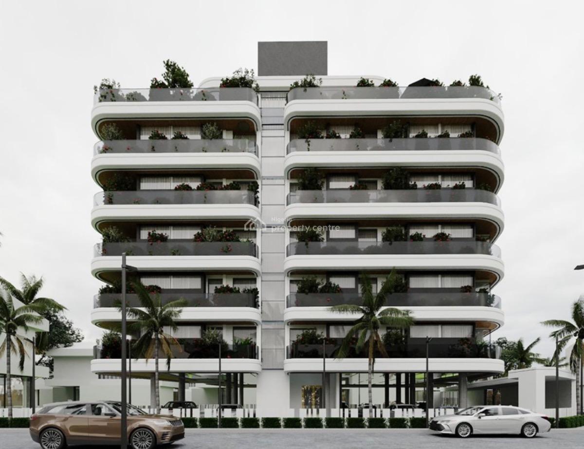 3 Bedroom Apartment with Elevator, Pool, Orange Island Estate, Lekki Phase 1, Lekki, Lagos, Flat / Apartment for Sale