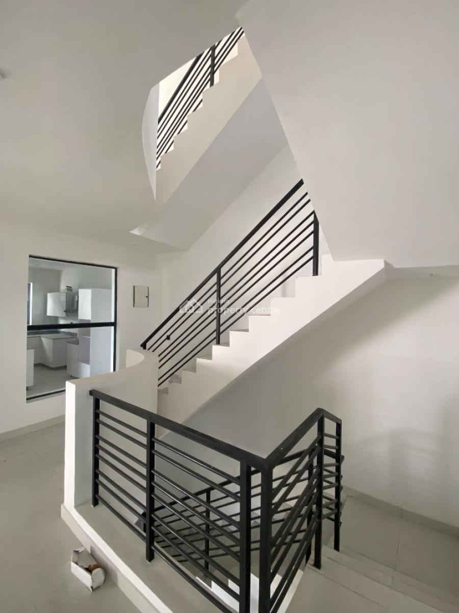 Newly Built 4 Bed Maisonette with 1bq, Lekki Phase1, Lekki Phase 1, Lekki, Lagos, Terraced Duplex for Sale