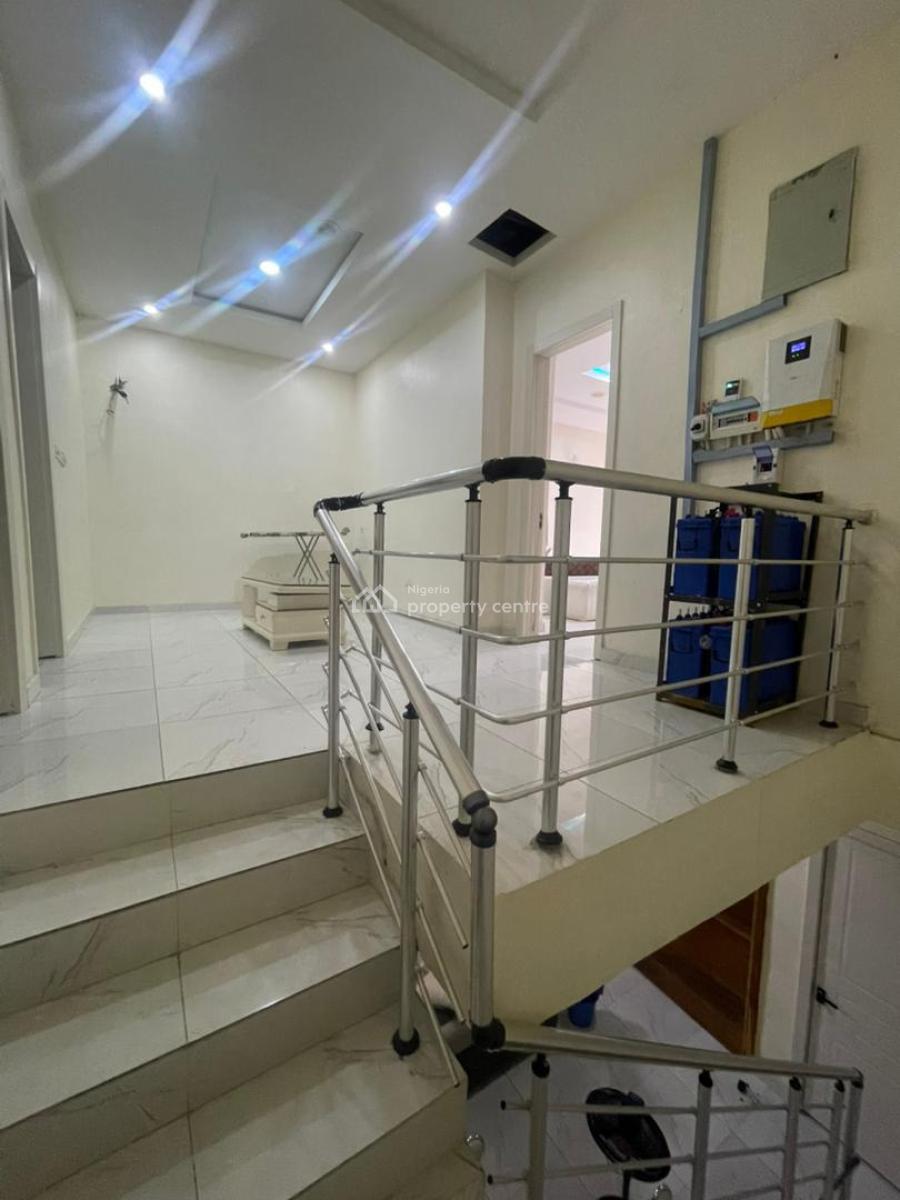 Furnished Service 4 Bedroom Terraced Duplex, Ikota, Lekki, Lagos, Terraced Duplex for Rent