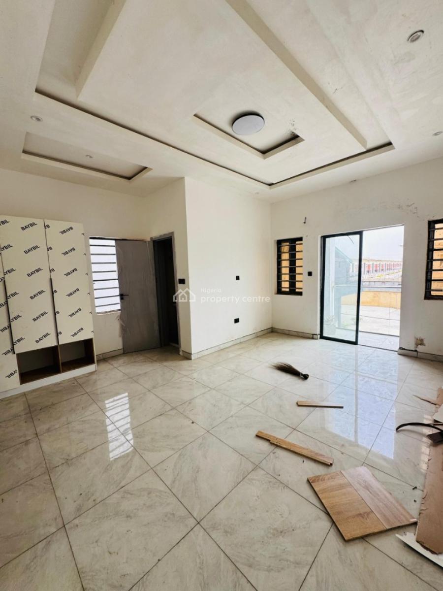 Lovely 4 Bedroom Semi Detached Duplex with Bq in a Well Secured Estate, Inside Gra, Ogudu, Lagos, Semi-detached Duplex for Sale