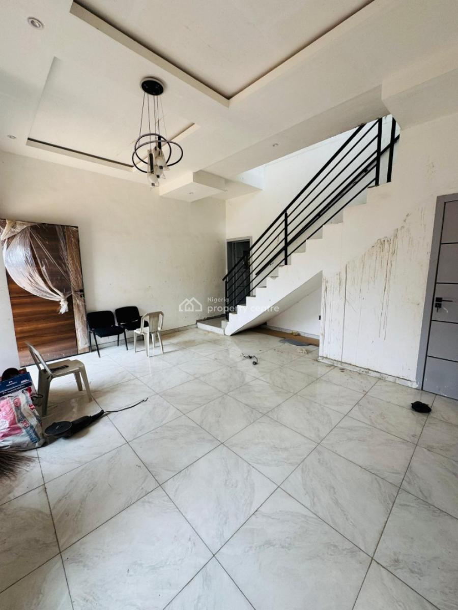 Lovely 4 Bedroom Semi Detached Duplex with Bq in a Well Secured Estate, Inside Gra, Ogudu, Lagos, Semi-detached Duplex for Sale