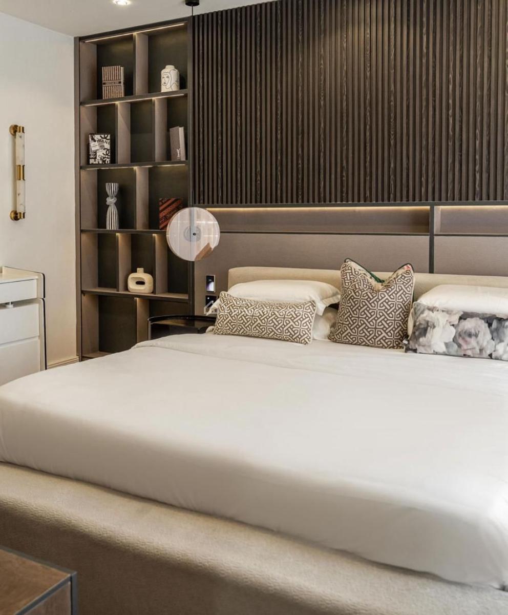 Luxury 2 Bedroom Apartment, Cove Towers, Ikate, Lekki, Lagos, Flat / Apartment Short Let