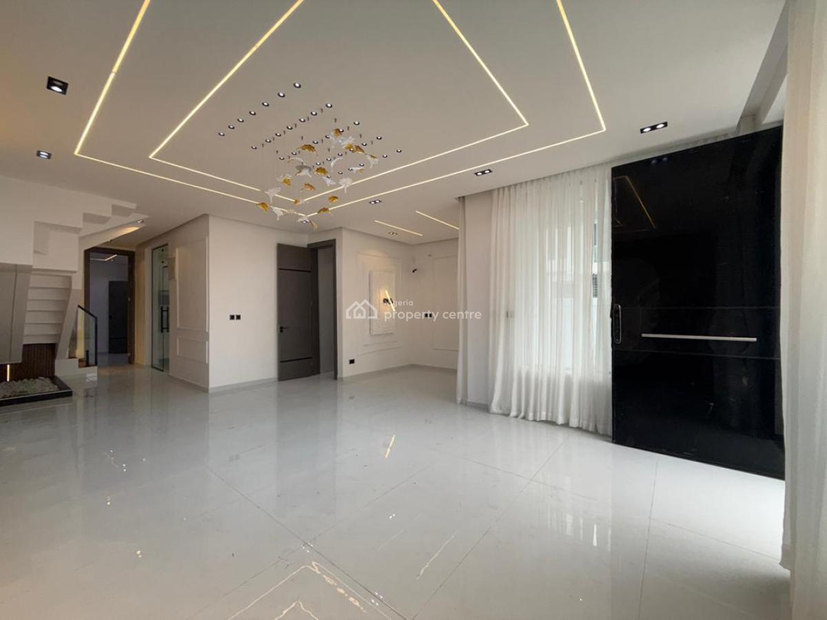 5 Bedroom Fully Detached Duplex, Lekki Phase 2, Lekki, Lagos, Detached Duplex for Sale