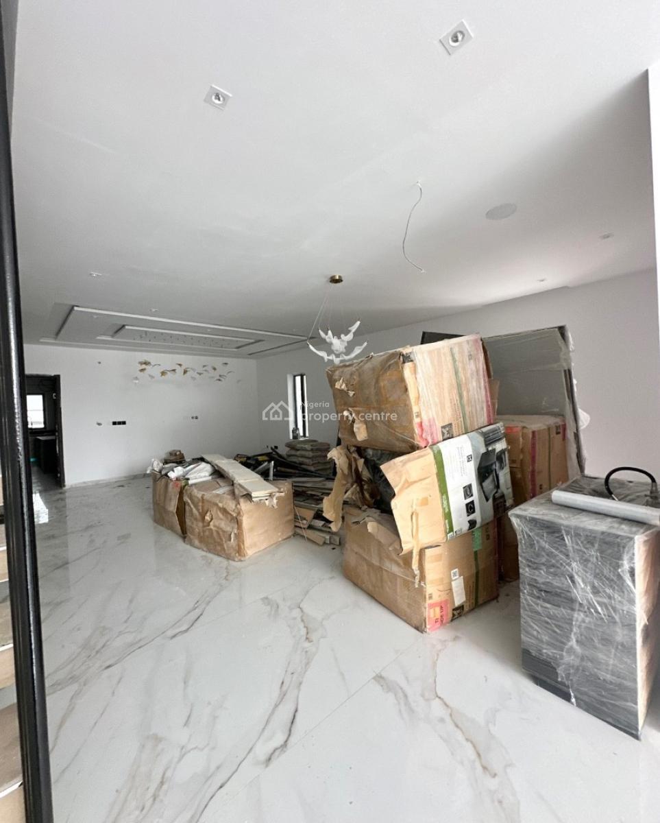 Stunning 5 Bedroom Detached Duplex with Swimming Pool and Bq, Ikate, Ikate, Lekki, Lagos, Detached Duplex for Sale