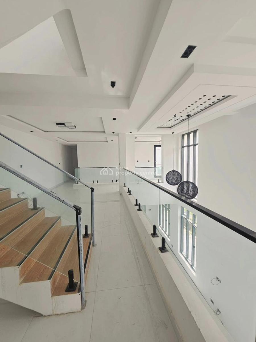 Executive 5 Bedroom Home with Swimming Pool & Rooftop Terrace, Ikate, Lekki Phase 1, Lekki, Lagos, Detached Duplex for Sale