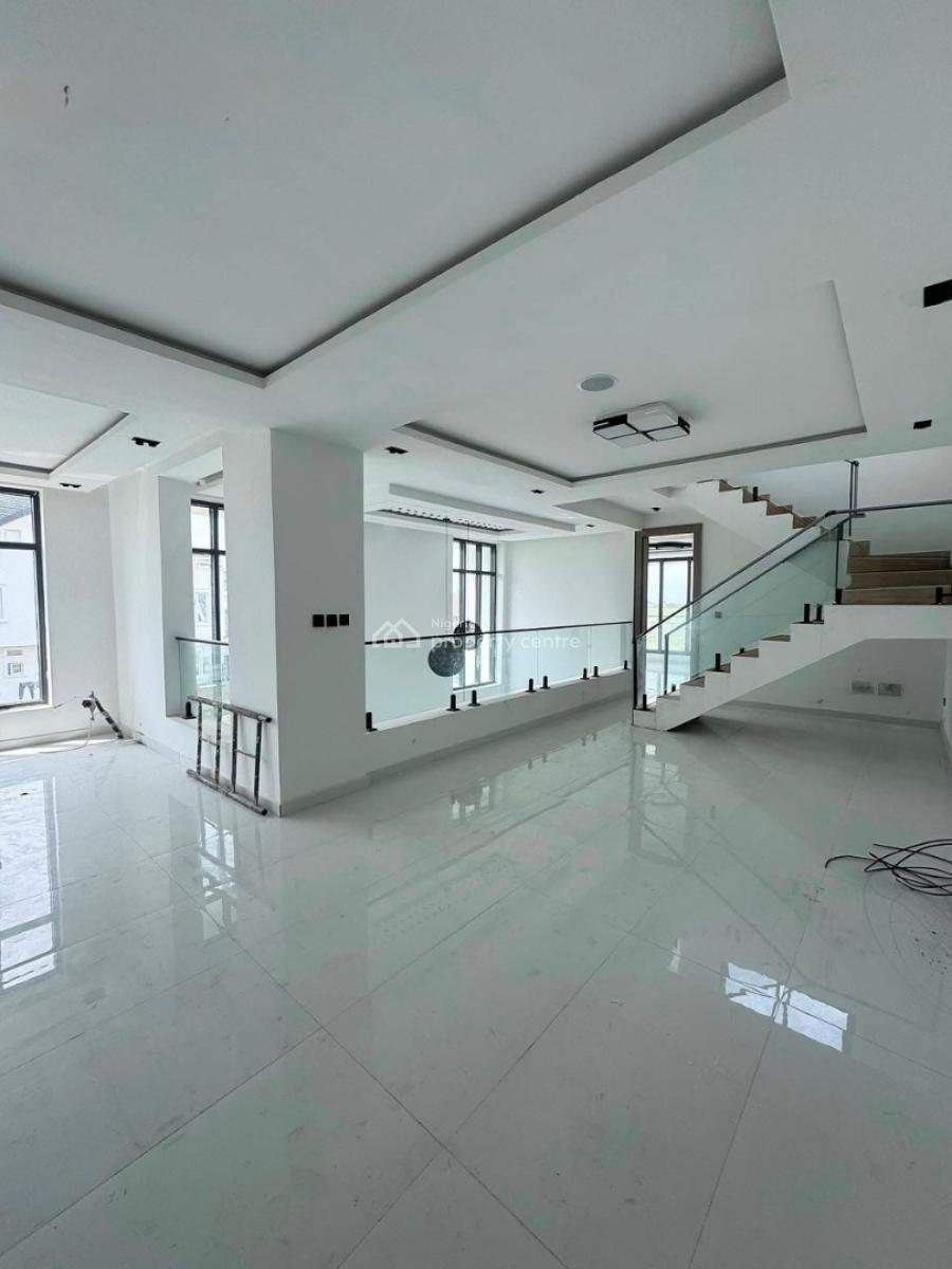 Executive 5 Bedroom Home with Swimming Pool & Rooftop Terrace, Ikate, Lekki Phase 1, Lekki, Lagos, Detached Duplex for Sale