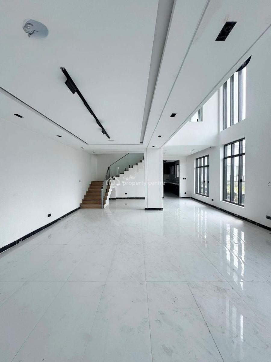 Executive 5 Bedroom Home with Swimming Pool & Rooftop Terrace, Ikate, Lekki Phase 1, Lekki, Lagos, Detached Duplex for Sale