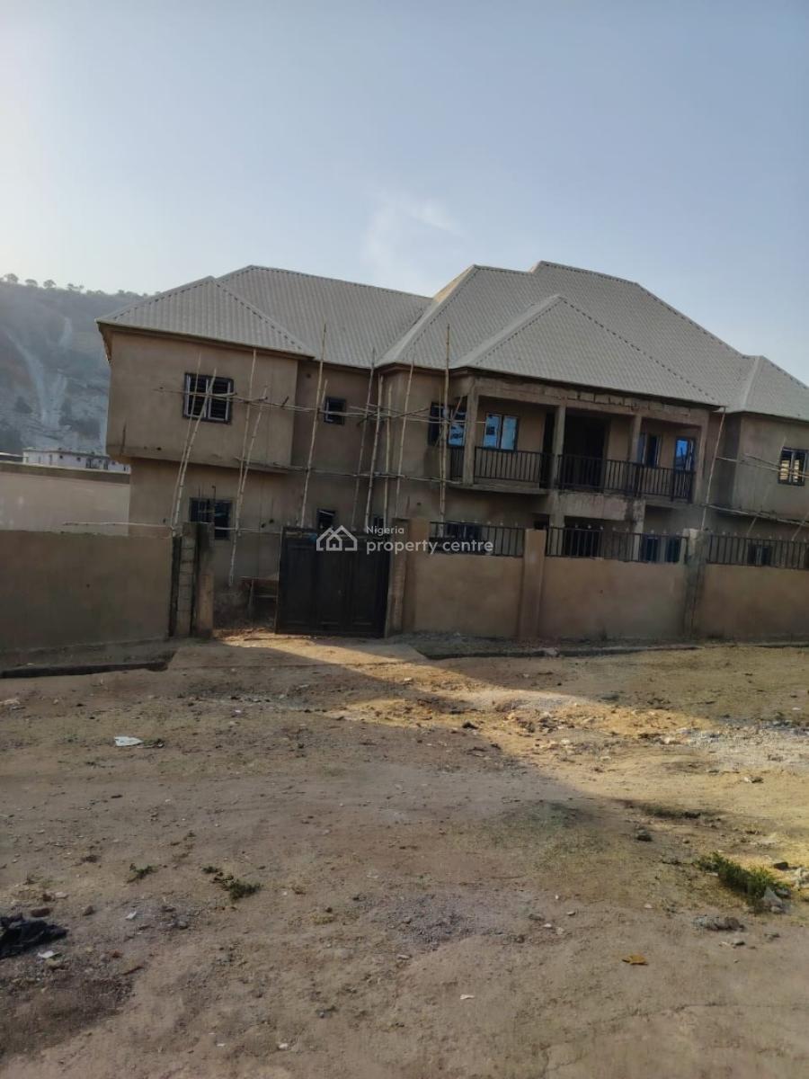 Distress Sell, 2 Each X5 1 Each X1 Total Is 6 Numbers, Arab Road, Adjacent Zabracede Quarry, Beside Brick Market Kubwa, Kubwa, Abuja, Detached Duplex for Sale