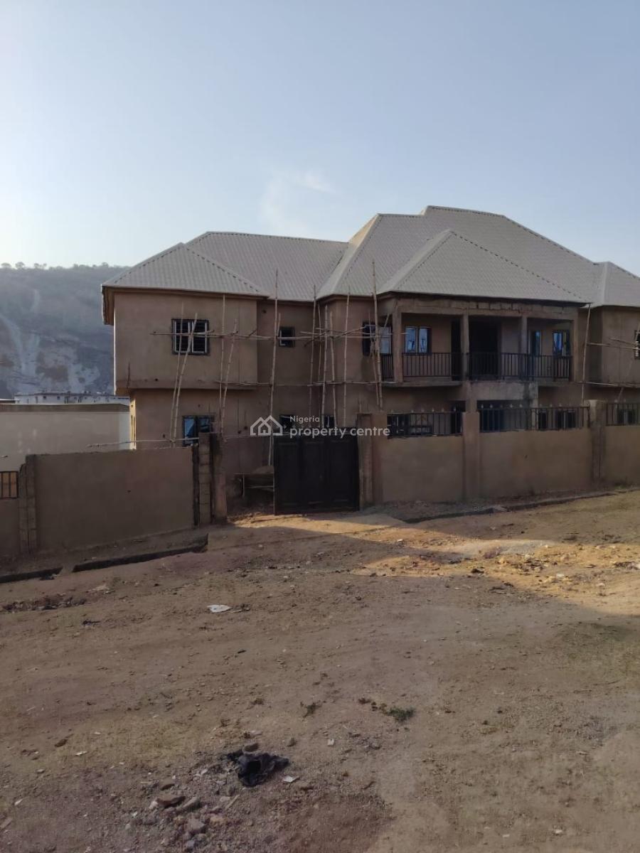 Distress Sell, 2 Each X5 1 Each X1 Total Is 6 Numbers, Arab Road, Adjacent Zabracede Quarry, Beside Brick Market Kubwa, Kubwa, Abuja, Detached Duplex for Sale