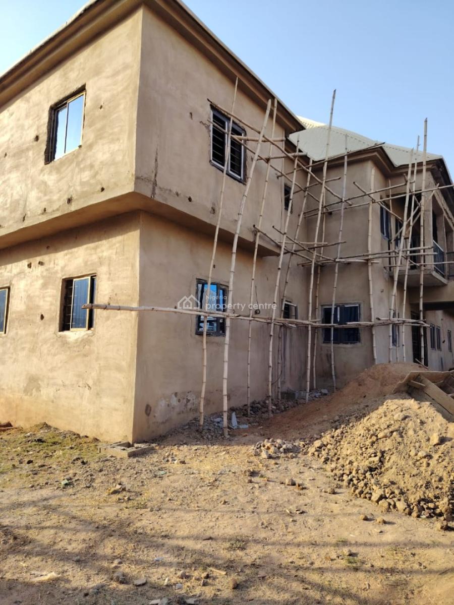Distress Sell, 2 Each X5 1 Each X1 Total Is 6 Numbers, Arab Road, Adjacent Zabracede Quarry, Beside Brick Market Kubwa, Kubwa, Abuja, Detached Duplex for Sale