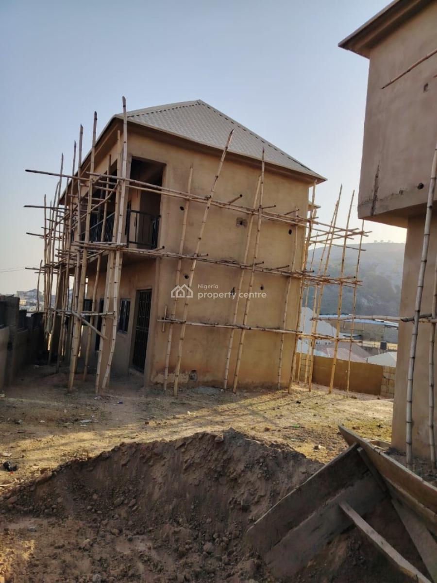 Distress Sell, 2 Each X5 1 Each X1 Total Is 6 Numbers, Arab Road, Adjacent Zabracede Quarry, Beside Brick Market Kubwa, Kubwa, Abuja, Detached Duplex for Sale