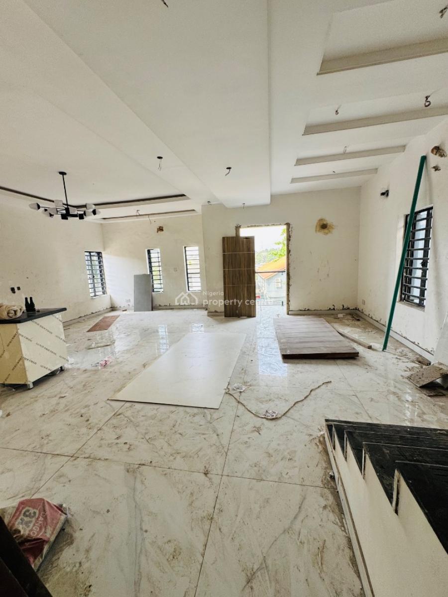 Exquisitely Built 4 Bedroom Fully Detached Duplex with Bq, Opebi, Ikeja, Lagos, Detached Duplex for Sale