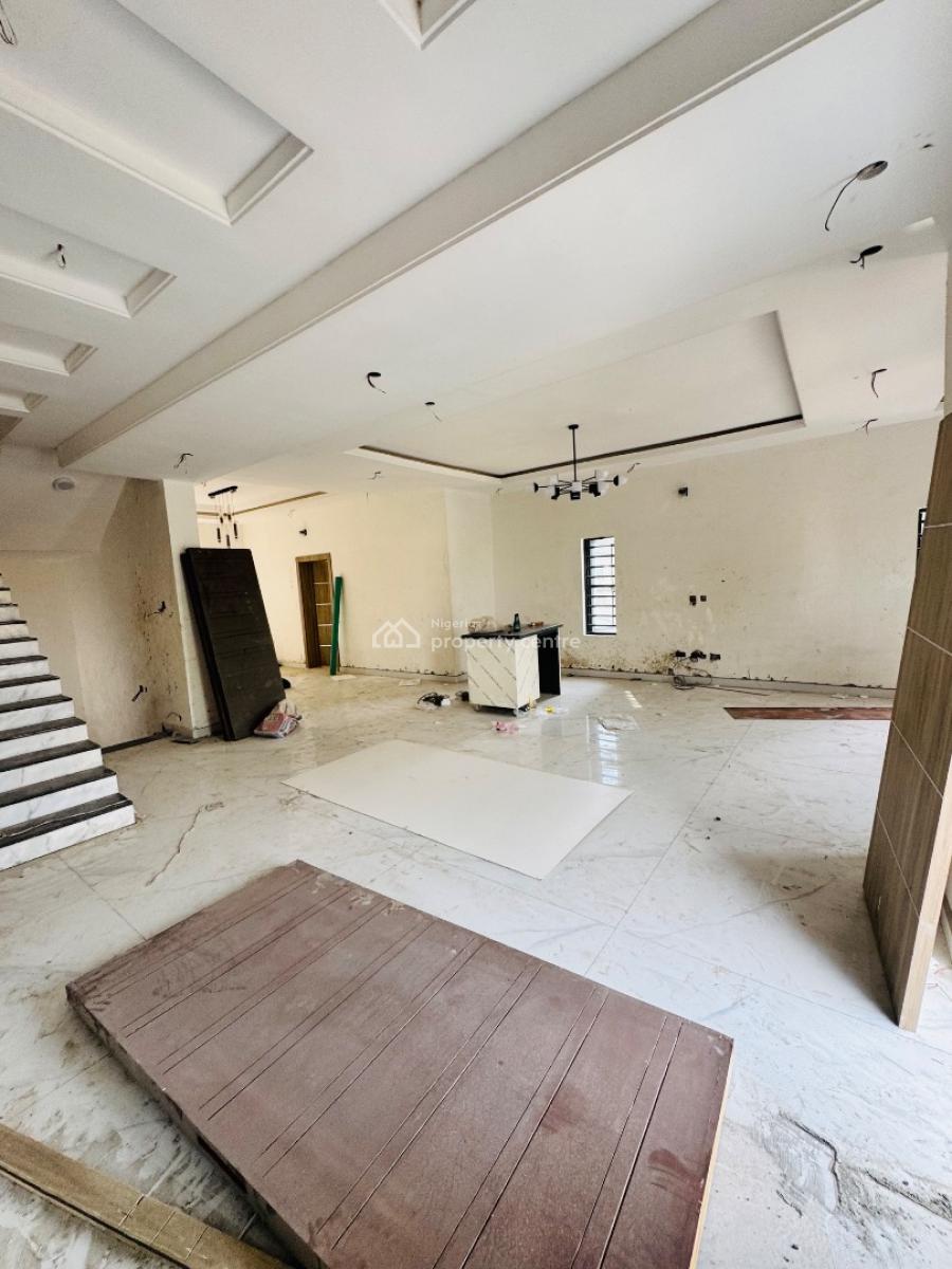 Exquisitely Built 4 Bedroom Fully Detached Duplex with Bq, Opebi, Ikeja, Lagos, Detached Duplex for Sale