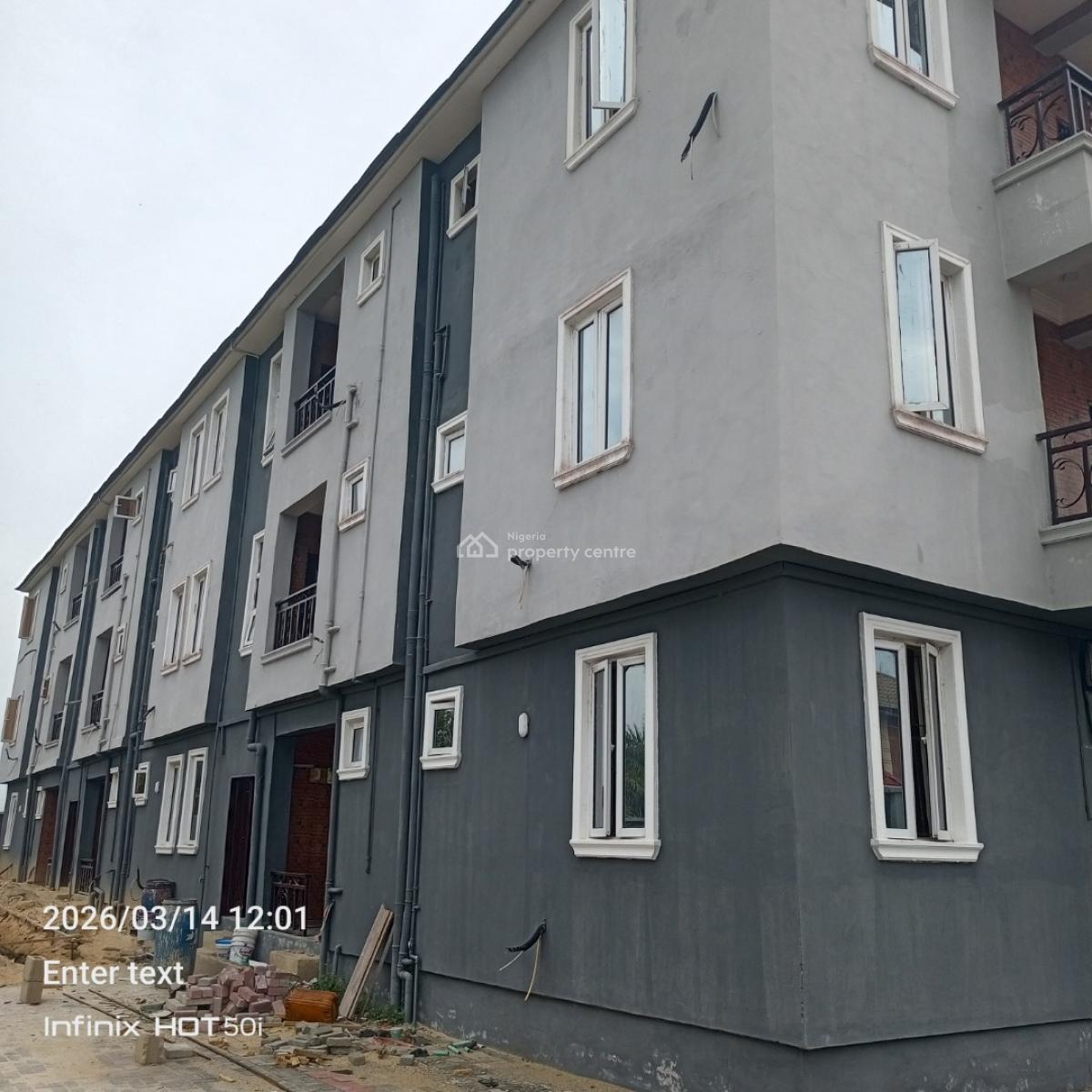 Two Bedroom Apartment, Ogombo, Ogombo, Ajah, Lagos, Flat / Apartment for Rent