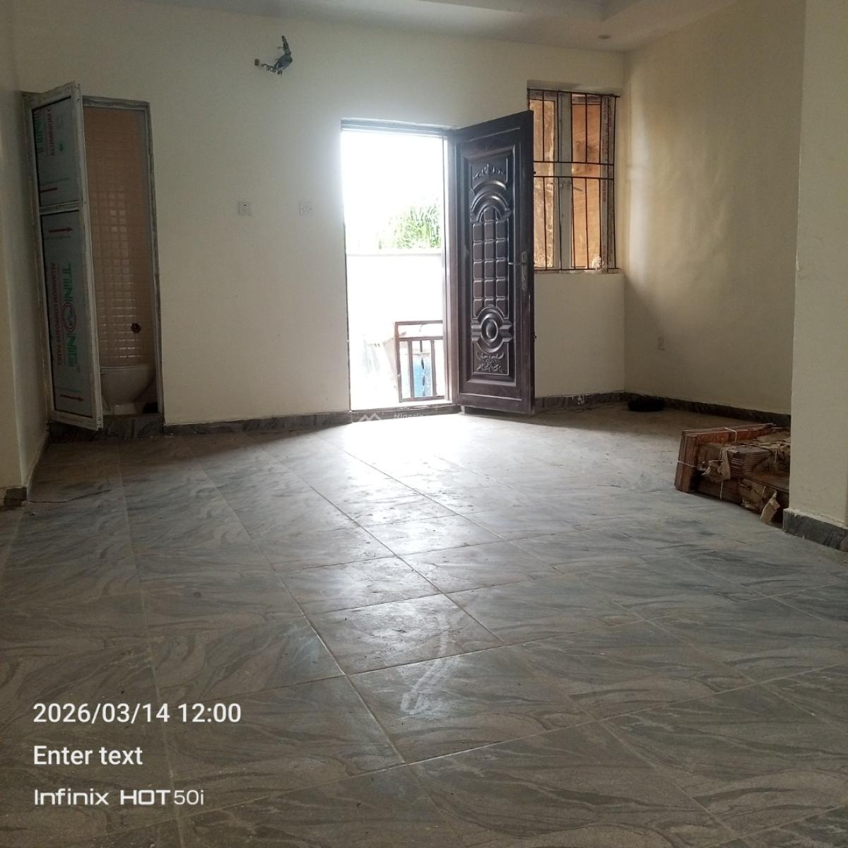 Two Bedroom Apartment, Ogombo, Ogombo, Ajah, Lagos, Flat / Apartment for Rent