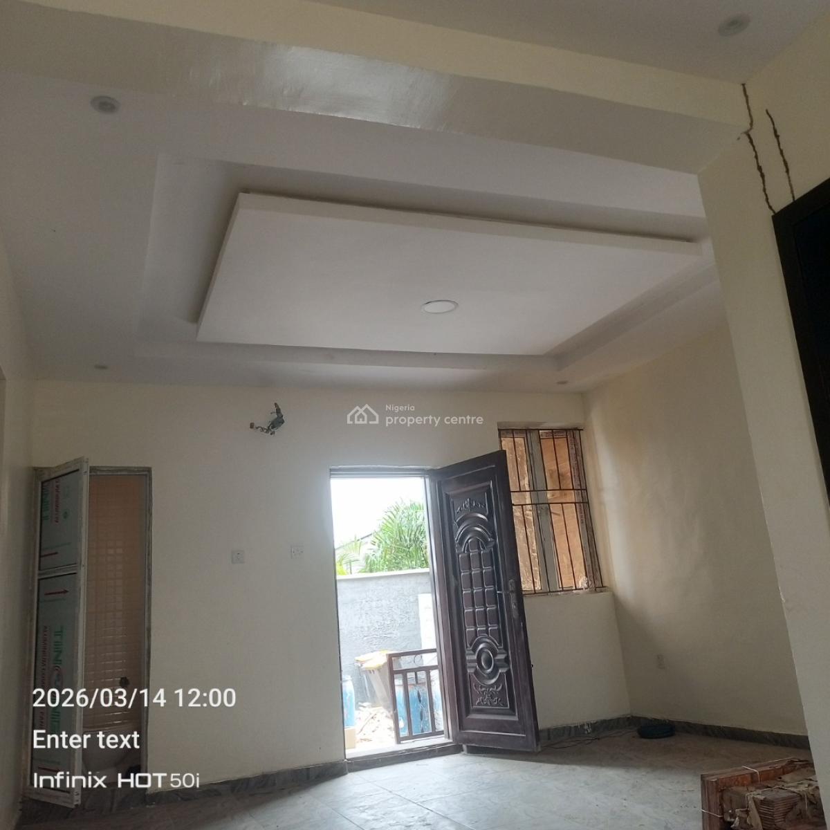 Two Bedroom Apartment, Ogombo, Ogombo, Ajah, Lagos, Flat / Apartment for Rent