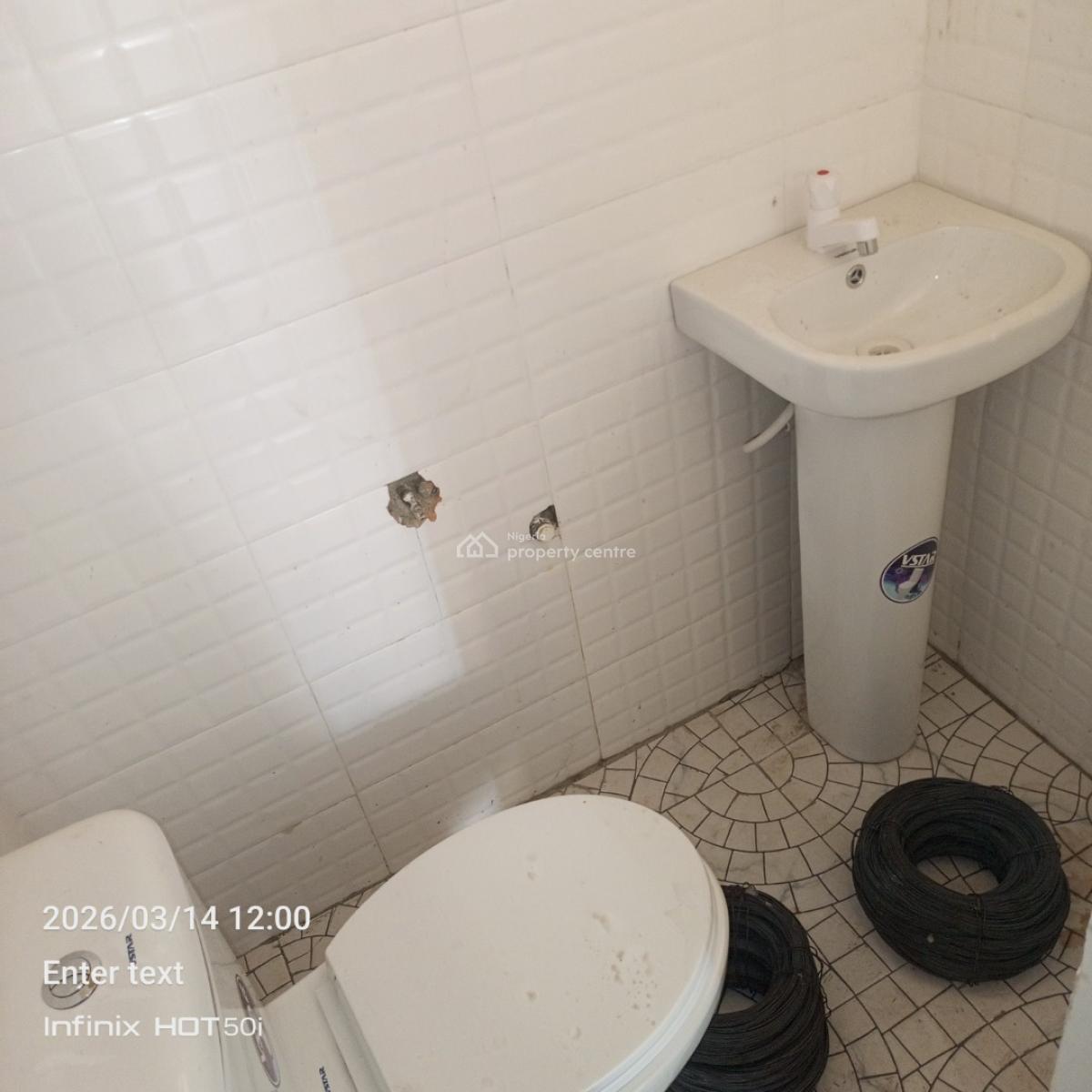 Two Bedroom Apartment, Ogombo, Ogombo, Ajah, Lagos, Flat / Apartment for Rent