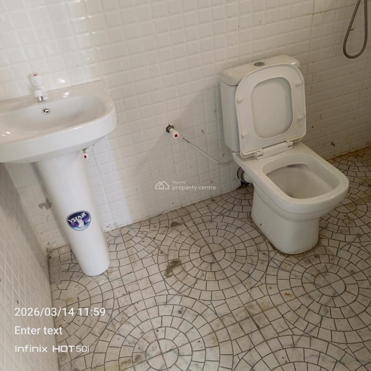 Two Bedroom Apartment, Ogombo, Ogombo, Ajah, Lagos, Flat / Apartment for Rent