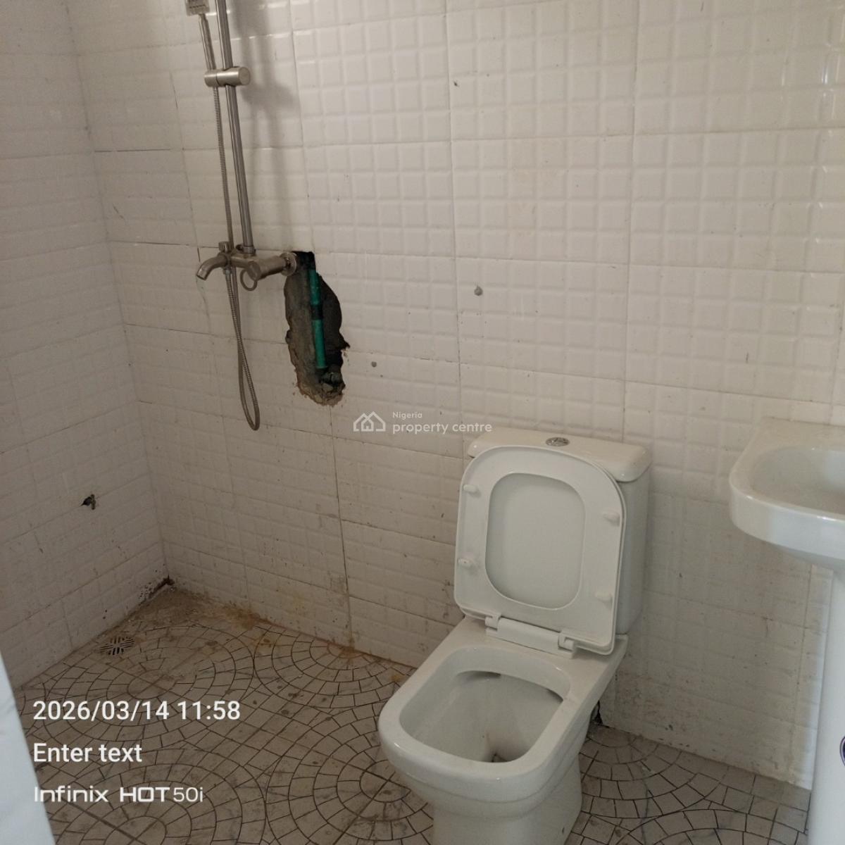 Two Bedroom Apartment, Ogombo, Ogombo, Ajah, Lagos, Flat / Apartment for Rent