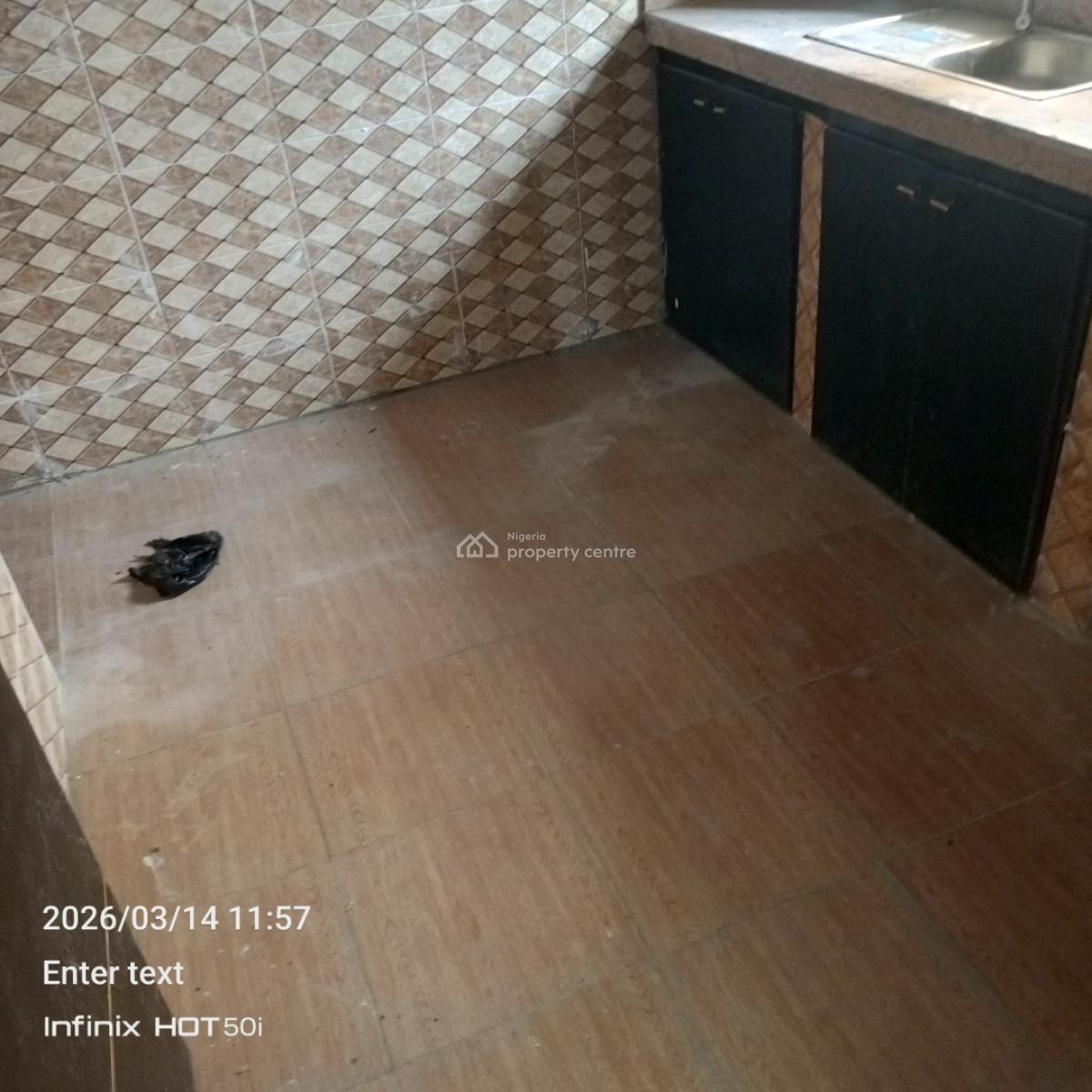 Two Bedroom Apartment, Ogombo, Ogombo, Ajah, Lagos, Flat / Apartment for Rent