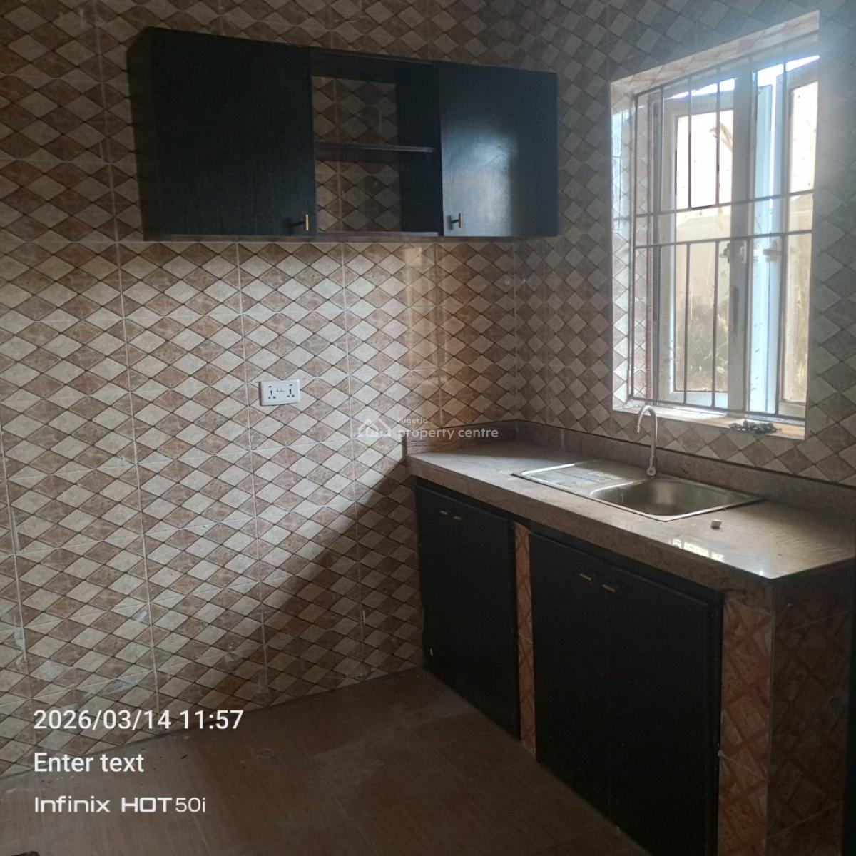 Two Bedroom Apartment, Ogombo, Ogombo, Ajah, Lagos, Flat / Apartment for Rent