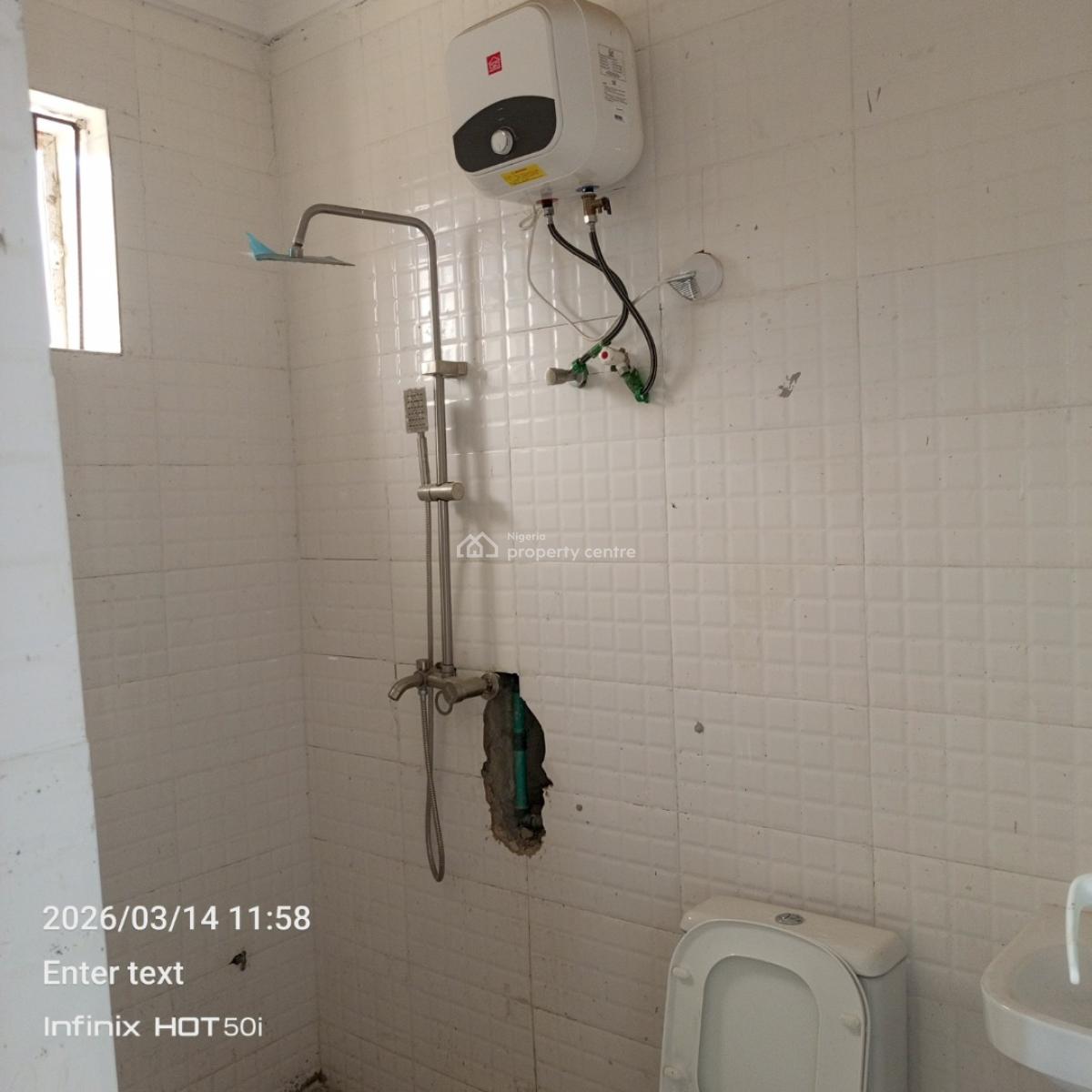 Two Bedroom Apartment, Ogombo, Ogombo, Ajah, Lagos, Flat / Apartment for Rent
