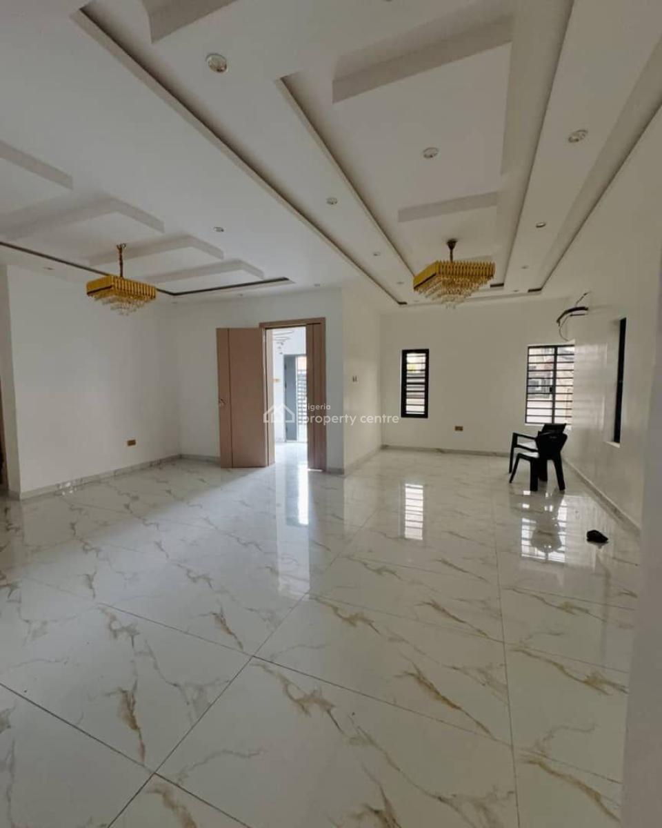 Magnificent 5 Bedroom Detached Duplex with Bq in Serene Estate, Oko-oba, Agege, Lagos, Detached Duplex for Sale
