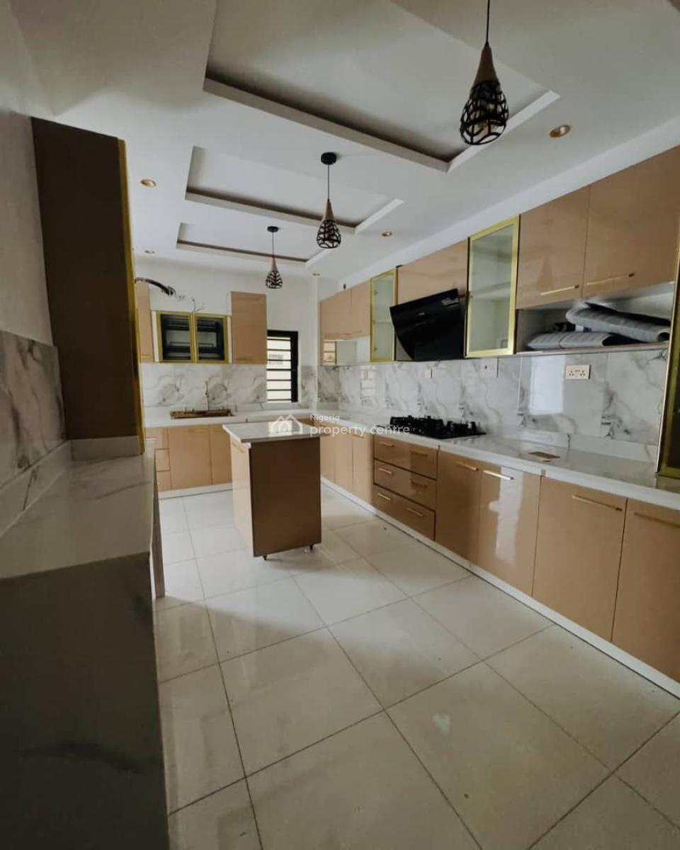 Magnificent 5 Bedroom Detached Duplex with Bq in Serene Estate, Oko-oba, Agege, Lagos, Detached Duplex for Sale