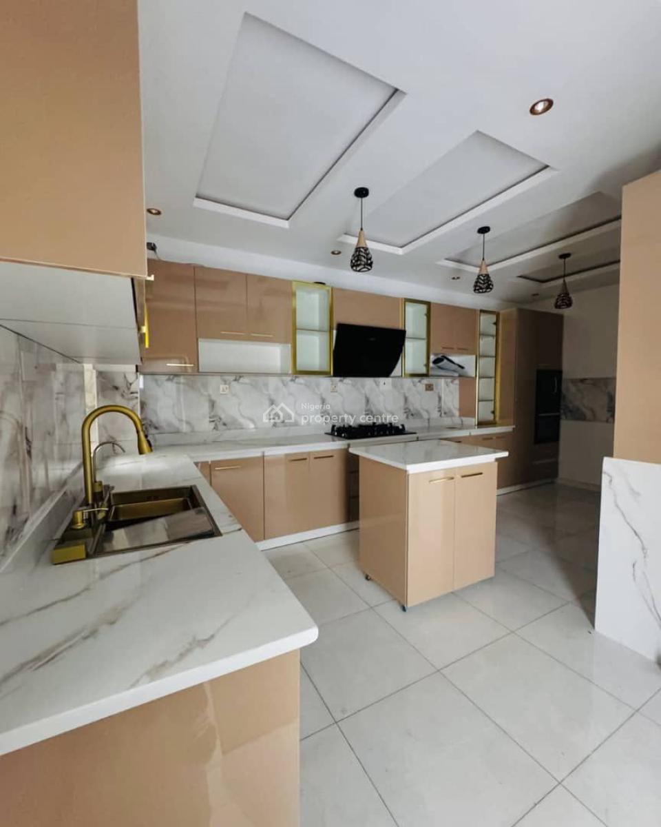 Magnificent 5 Bedroom Detached Duplex with Bq in Serene Estate, Oko-oba, Agege, Lagos, Detached Duplex for Sale