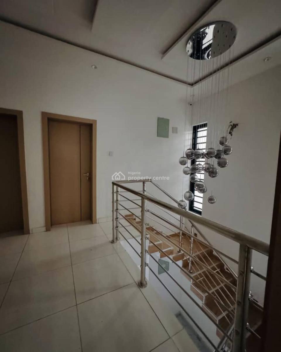 Magnificent 5 Bedroom Detached Duplex with Bq in Serene Estate, Oko-oba, Agege, Lagos, Detached Duplex for Sale