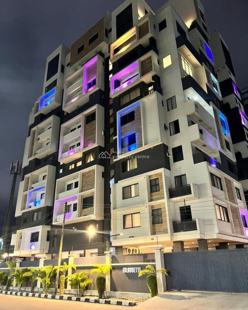 Luxury 1 Bedroom Apartment, The Iconic Tower Apartments, Victoria Island (vi), Lagos, Flat / Apartment Short Let
