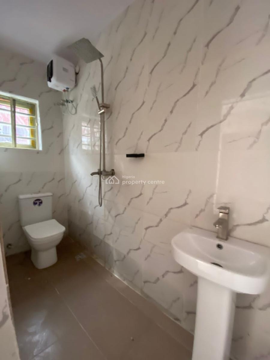 Sharp Lovely 2 Bedroom Apartment, Sangotedo Eti-osa Lagos, Sangotedo, Ajah, Lagos, Flat / Apartment for Rent