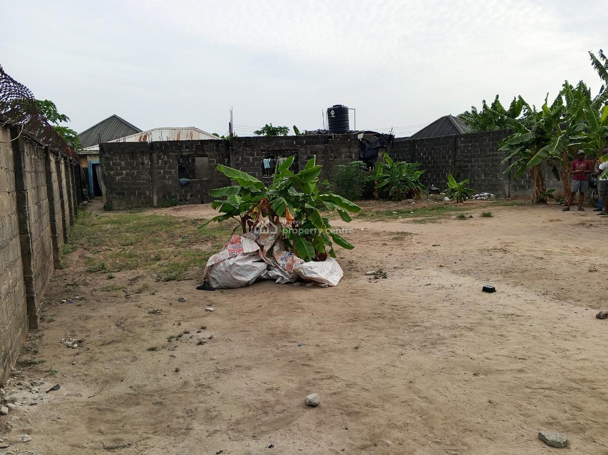 Fenced 680sqm Plus of Land with Uncompleted Building, Off The Express in Estate, Lakowe, Ibeju Lekki, Lagos, Mixed-use Land for Sale