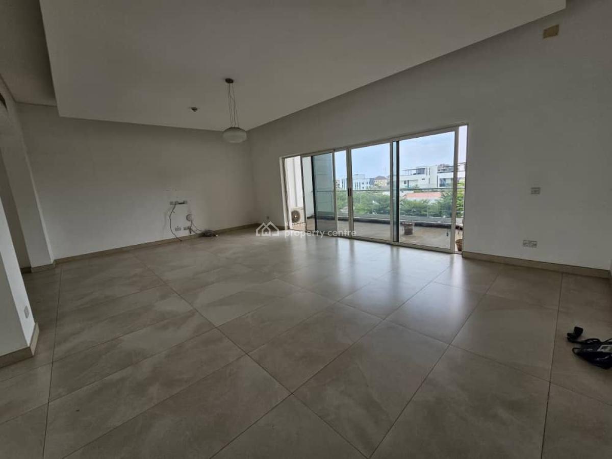 Premium Luxury 3 Bedroom Apartment + Bq, Banana Island, Banana Island, Ikoyi, Lagos, Flat / Apartment for Rent