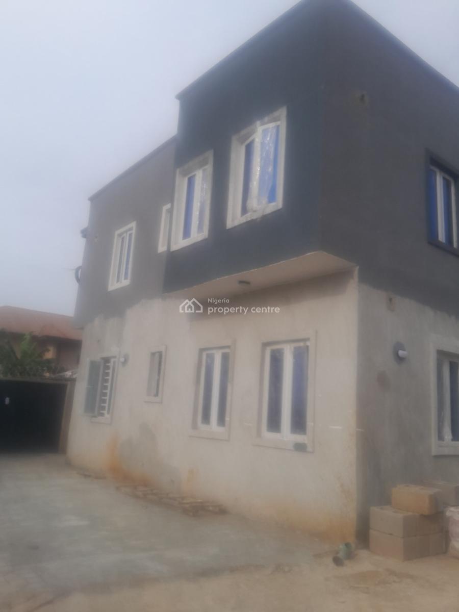 Newly Built 3-bedroom Flat with All Rooms Ensuite and Visitors Toilet, Orelope Bus-stop, Egbeda, Alimosho, Lagos, Flat / Apartment for Rent