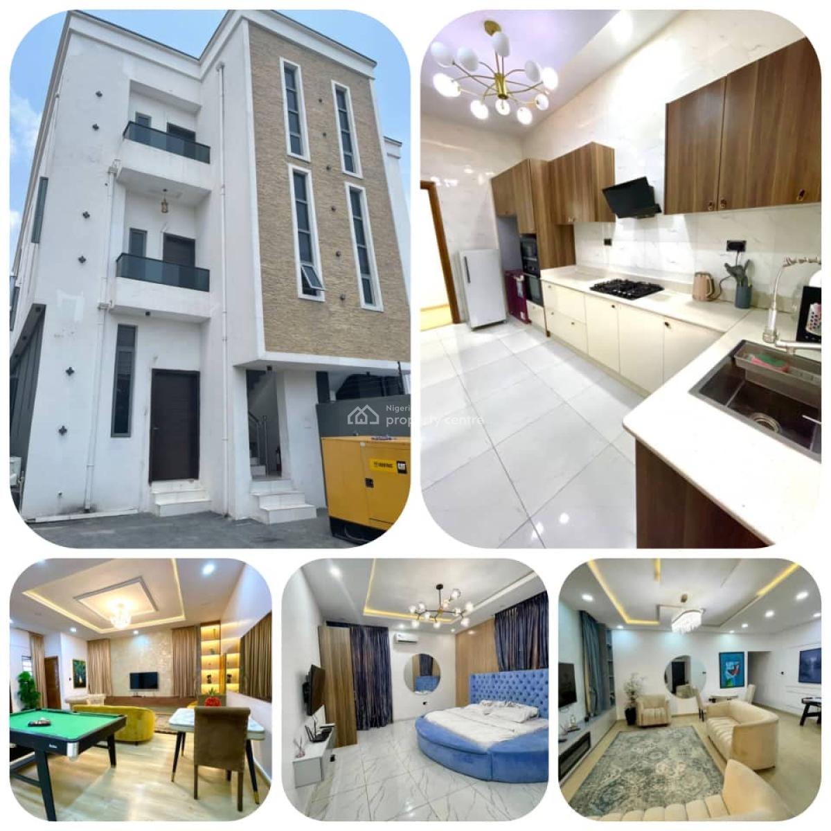 Luxuriously Furnished 3 Bedroom Apartment, Admiralty Way, Lekki Phase 1, Lekki, Lagos, Flat / Apartment for Rent