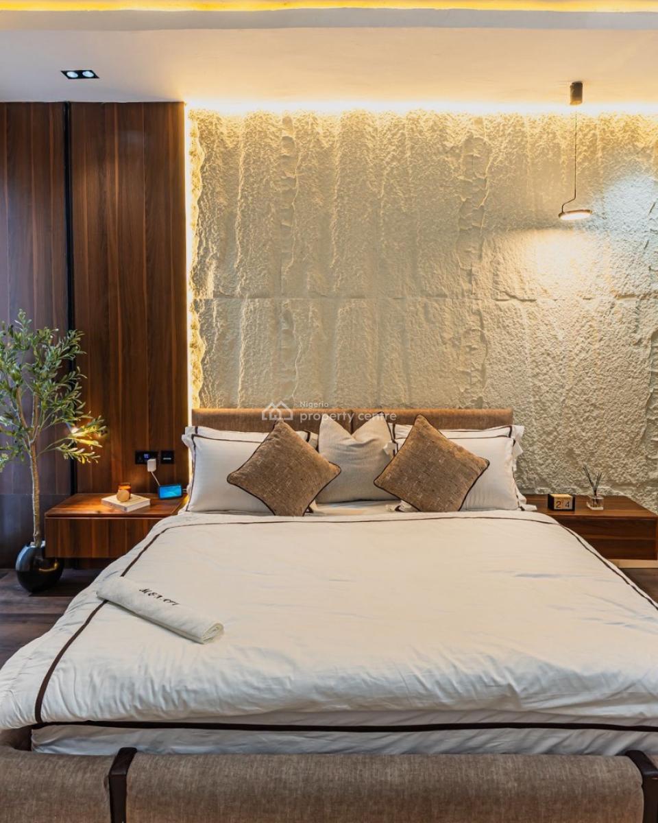 Fully Furnished Specious Luxury Brand New 2-bedroom Smart Home, Ikate, Lekki, Lagos, House for Sale