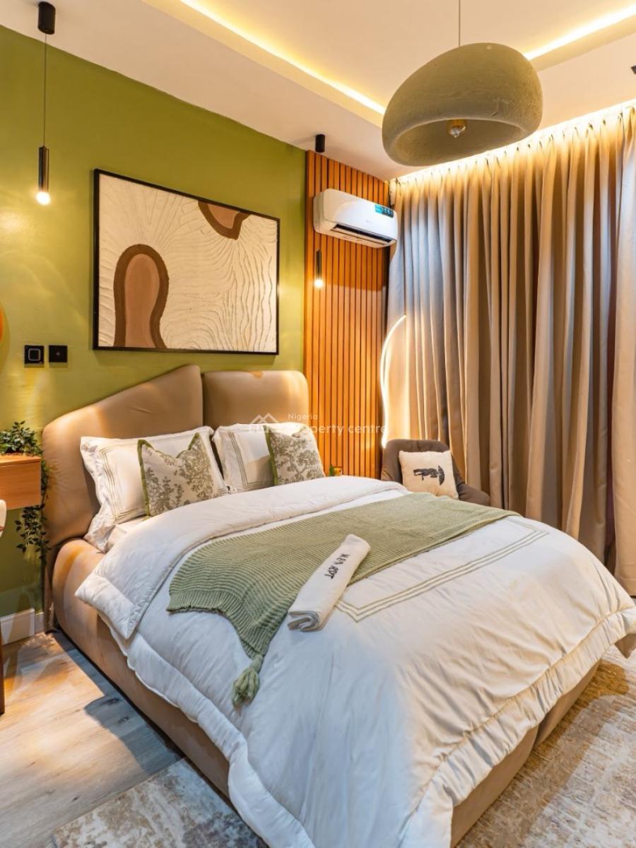 Fully Furnished Specious Luxury Brand New 2-bedroom Smart Home, Ikate, Lekki, Lagos, House for Sale