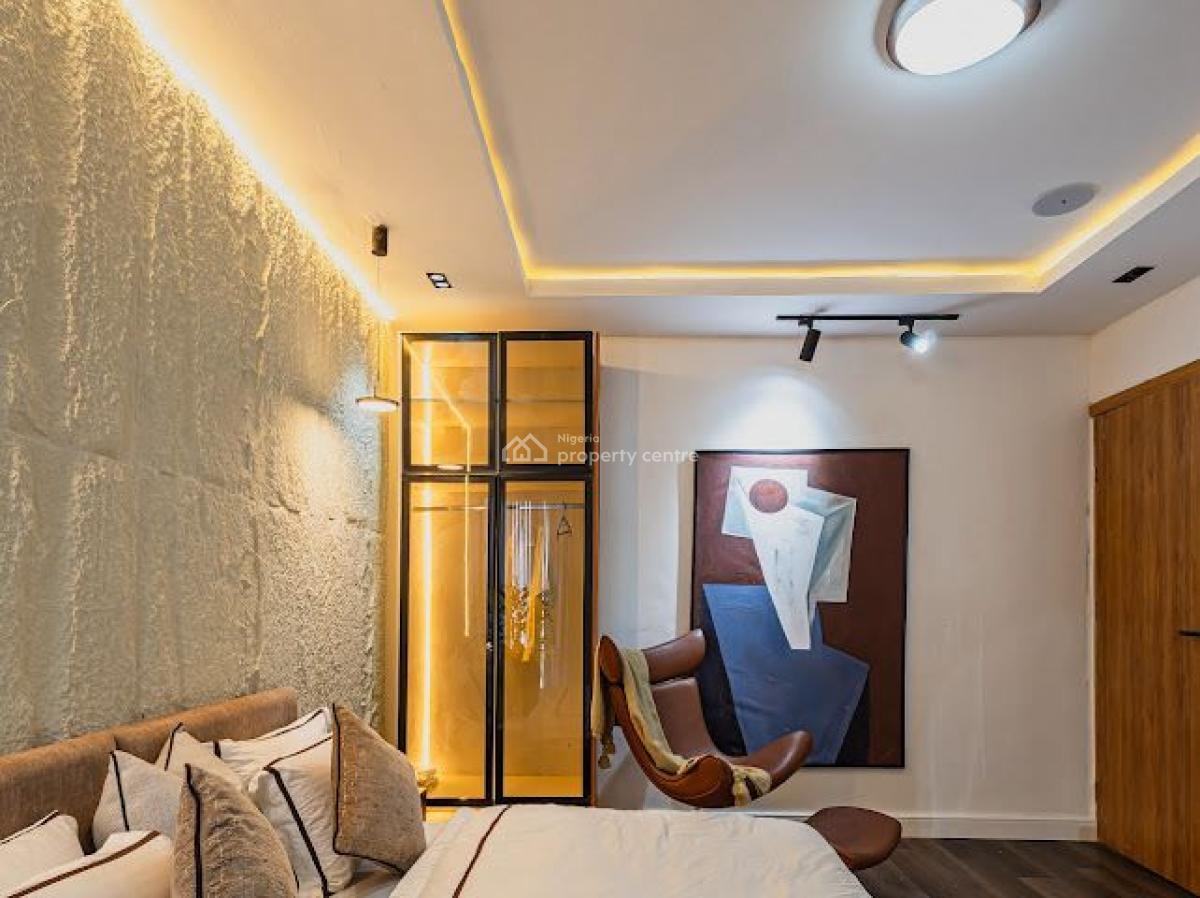 Fully Furnished Specious Luxury Brand New 2-bedroom Smart Home, Ikate, Lekki, Lagos, House for Sale