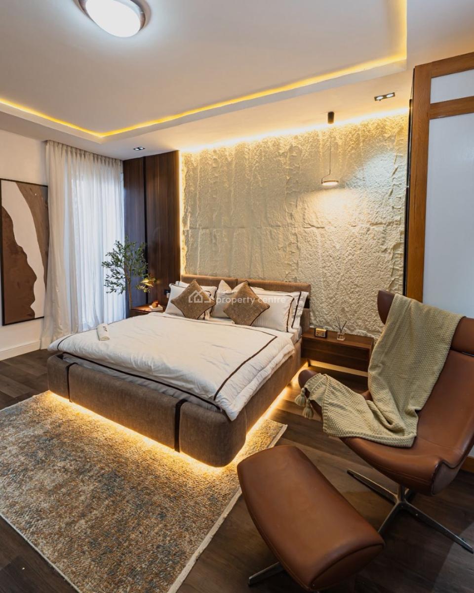 Fully Furnished Specious Luxury Brand New 2-bedroom Smart Home, Ikate, Lekki, Lagos, House for Sale