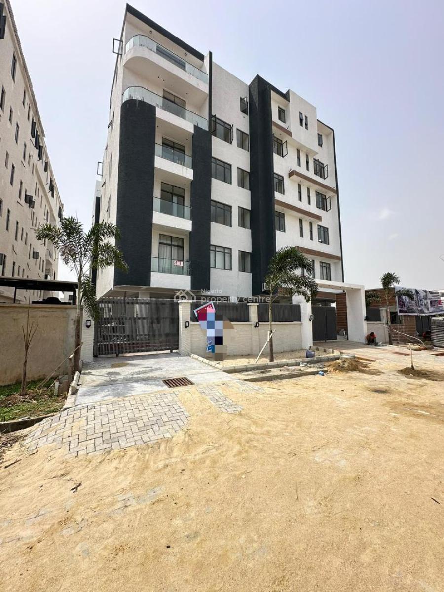 3 Bedroom Apartment with Swimming Pool, Elevator & Bq, Ikate, Lekki, Lagos, Flat / Apartment for Sale