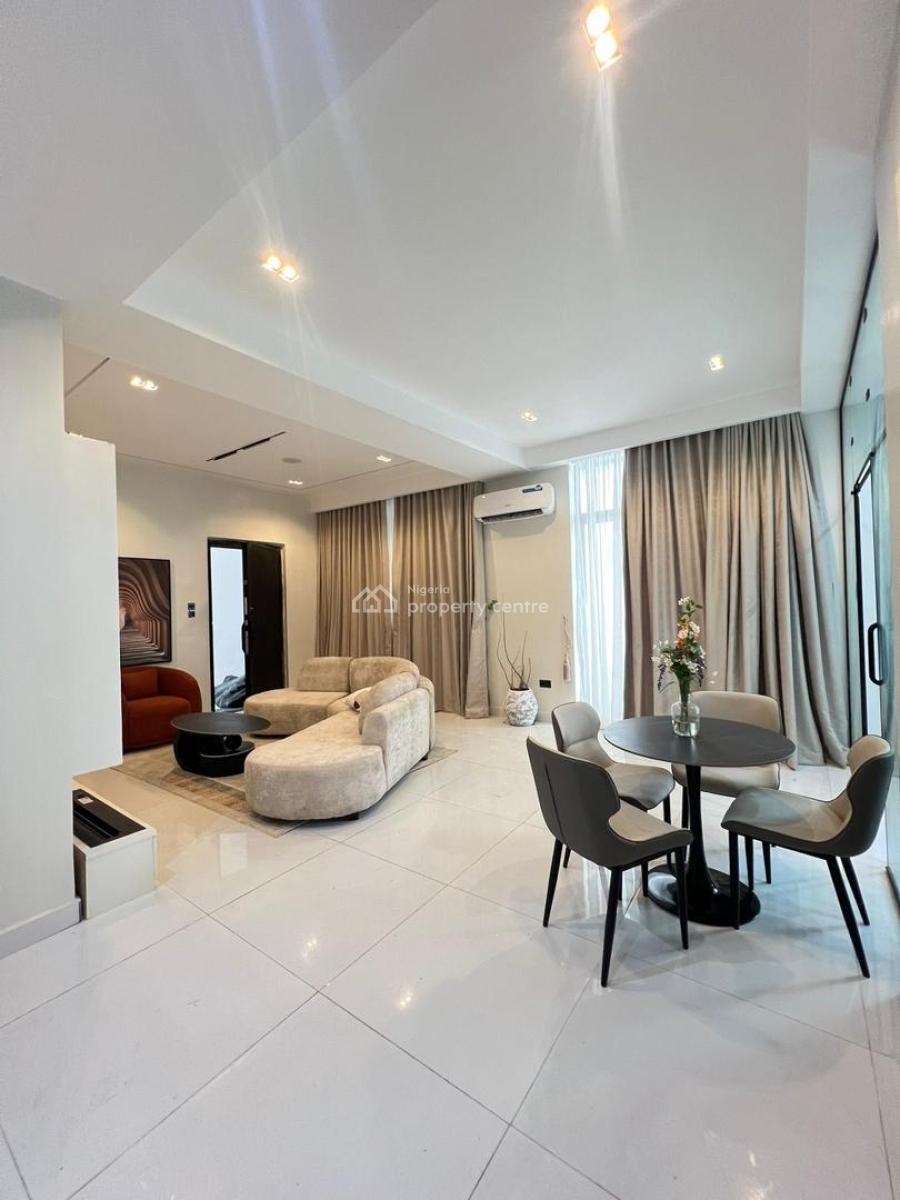 3 Bedroom Apartment with Swimming Pool, Elevator & Bq, Ikate, Lekki, Lagos, Flat / Apartment for Sale