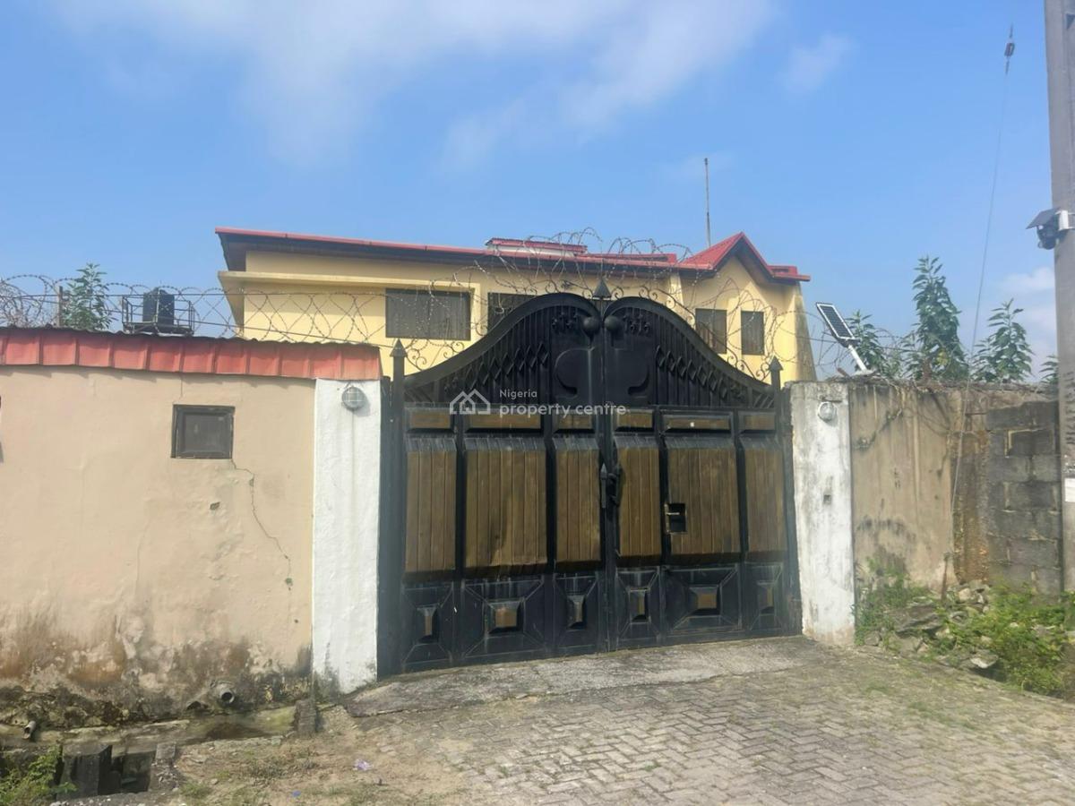 7-bedroom Fully Detached House + Room Bq, Owode Reservation Estate, Badore, Ajah, Lagos, Detached Duplex for Sale