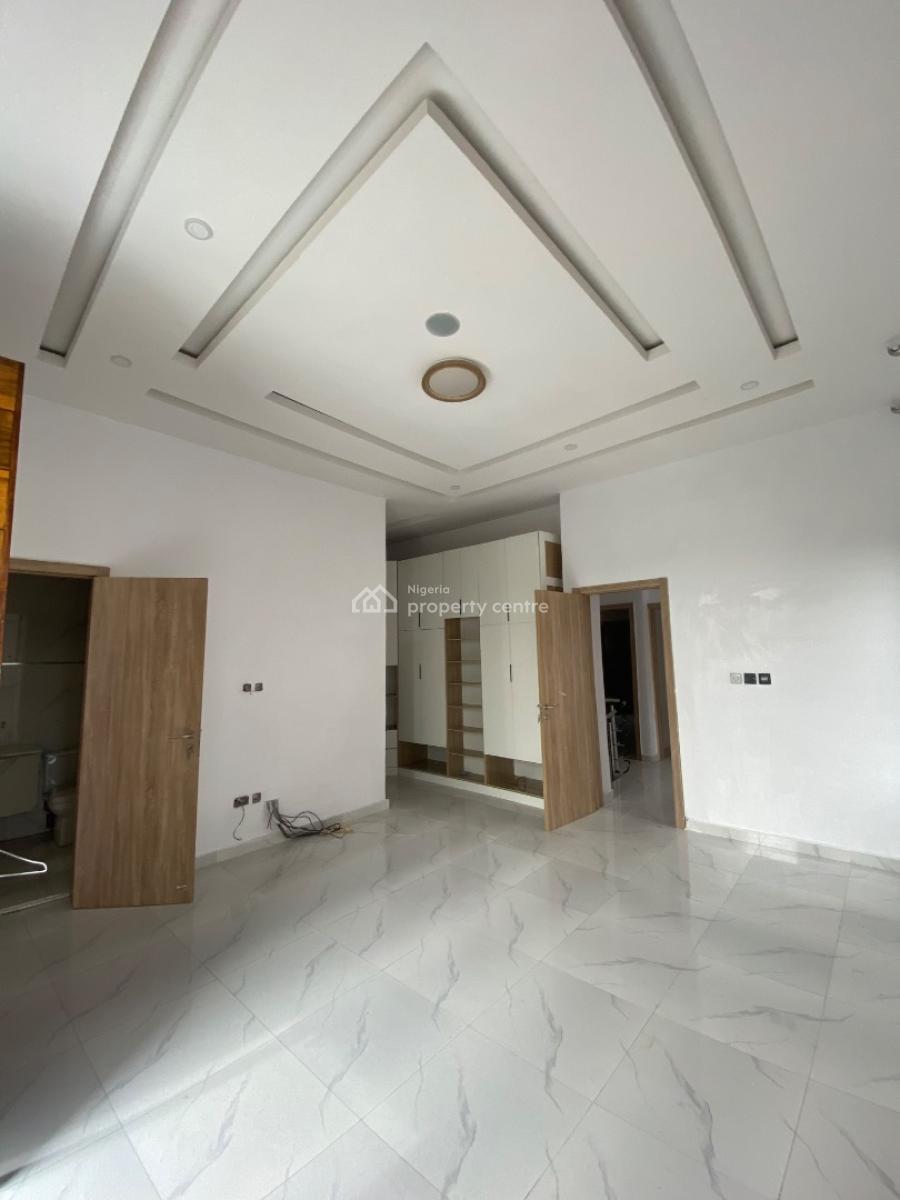 Fully Detached 4 Bedroom Duplex with Bq in an Acesss Control Estate, Crest View Estate Close to Lbs Lekki Ajah, Ajah, Lagos, Detached Duplex for Rent