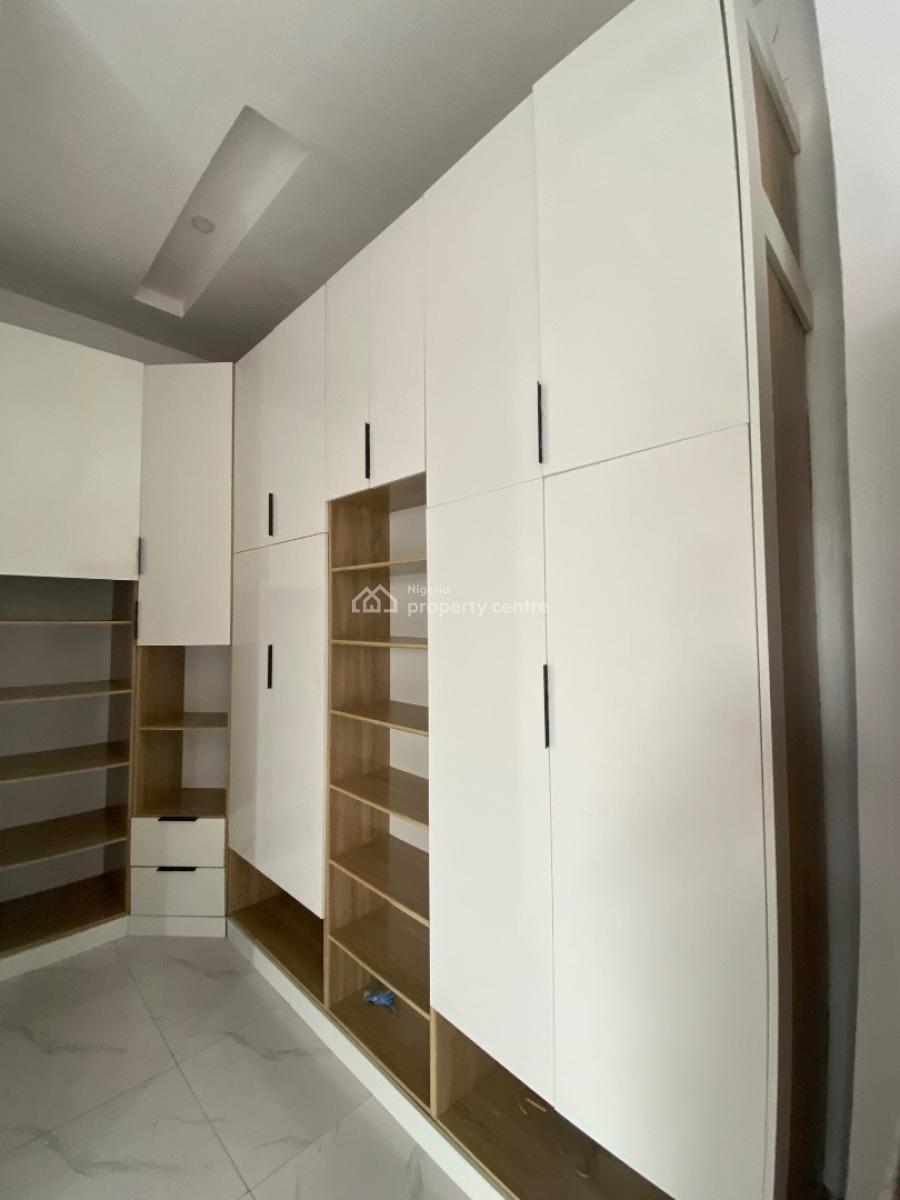 Fully Detached 4 Bedroom Duplex with Bq in an Acesss Control Estate, Crest View Estate Close to Lbs Lekki Ajah, Ajah, Lagos, Detached Duplex for Rent